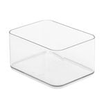 Inabox 1.3L Classic Clear Stackable Organiser