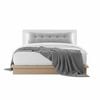 SOGA Home & Living Bundle – Grey Striped Flannel Throw & Silver Triangular Wedge Pillow