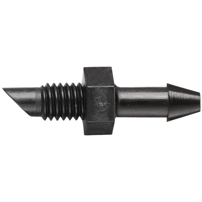 Pope 4mm Threaded / Barbed Adaptor 10 pack