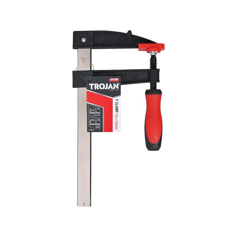 Trojan 250 x 120mm F Clamp