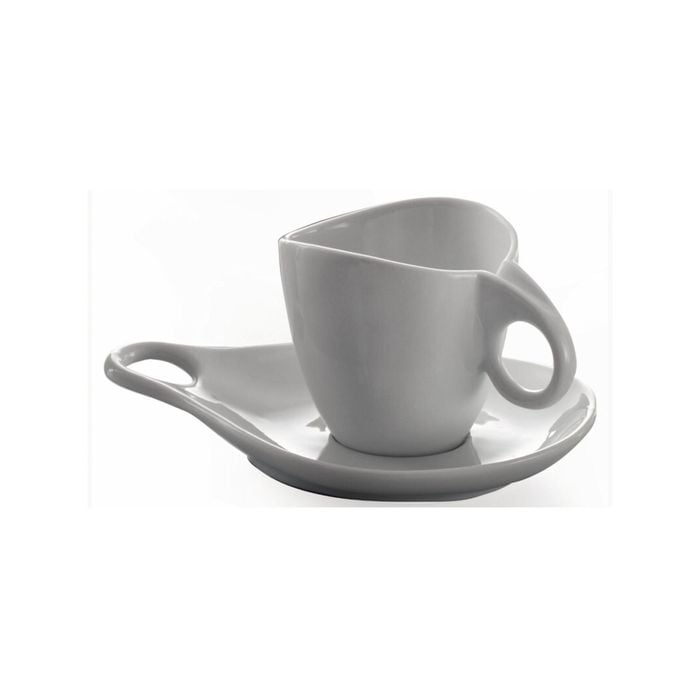 Bugatti Milla 6 Teacups with Saucer