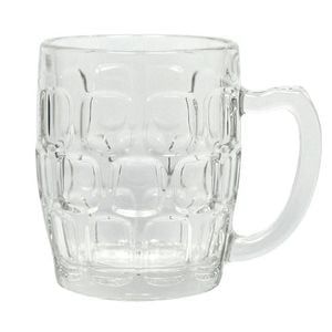 Ken Hands Handled Beer Mugs 36 Pack 285ml Glassware Barware Drinking Glasses