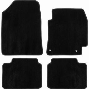 For Hyundai Elantra (AD) 12/2015-07/2020 Custom Black Car Carpet Floor Mats