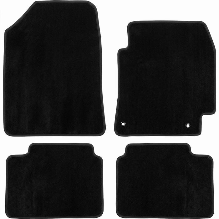For Hyundai Elantra (AD) 12/2015-07/2020 Custom Black Car Carpet Floor Mats