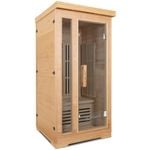 ReGen8 Solo 2 - 1 Person 1410W Infrared Sauna