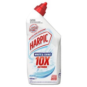 Harpic White & Shine 450mL Fresh Toilet Cleaner