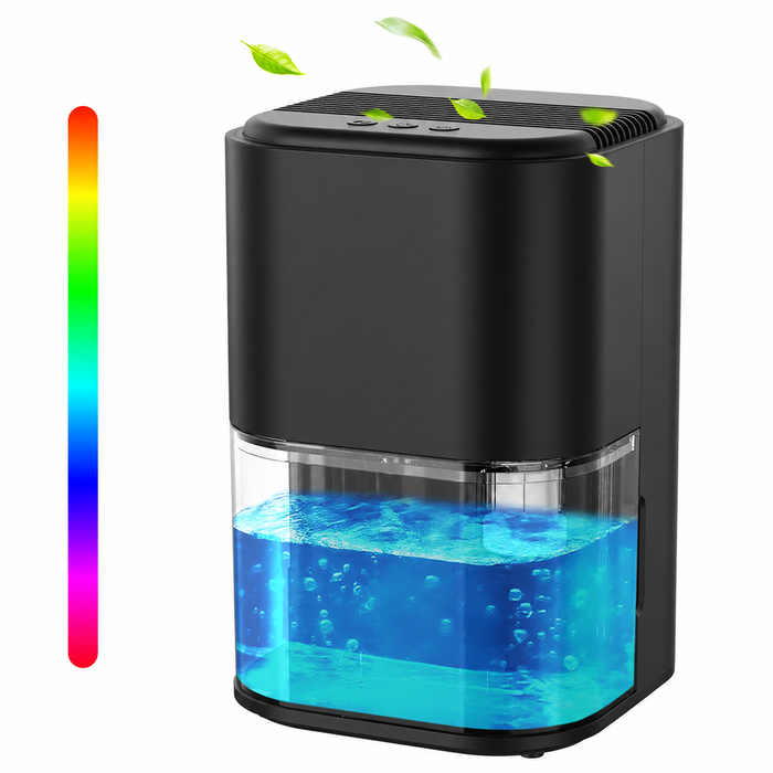 Advwin 2000ml Dehumidifier For Room With 7 Color Lights