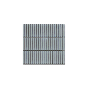 Johnson Tiles 284 x 296mm Light Grey Gloss Opal Wall Tile