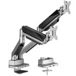 mbeat activiva Heavy Duty Dual Monitor Screen Gas Spring Monitor Arm Support