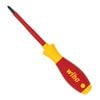 Wiha PH No.1 x 80mm VDE Insulated Softfinish Phillips Screwdriver