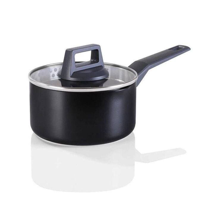 Stanley Rogers Statement Ceramic Non-Stick Saucepan with Lid 16cm / 1.5L