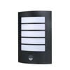 Vencha Stark LED Wall Light - BLK - Sensor - 6000K