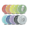 Filaform Naked PLA 3D Printer Filament 1.75mm 10kg Bundle Assorted Colours