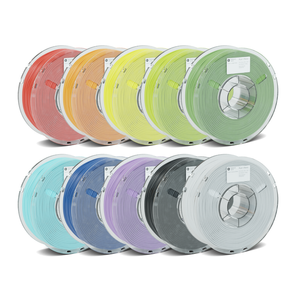 Filaform Naked PLA 3D Printer Filament 1.75mm 10kg Bundle Assorted Colours