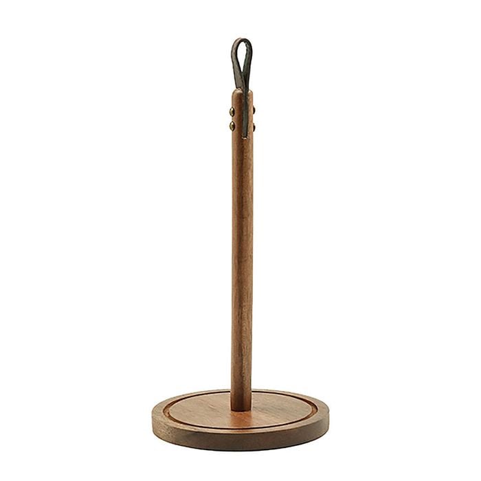 Essen Acacian Towel Holder 15x33 Wood Acacia wood Kitchen Organisers Beige