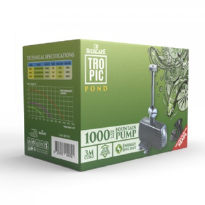 Bioscape Pond Fountain Pump 2f 1000lph (bis200)