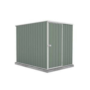 Absco Sheds 1.52mW x 2.26mD x 1.80mH Pale Eucalypt Basic Garden Shed 