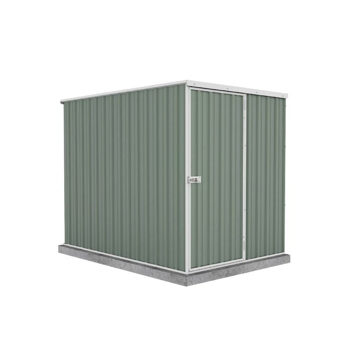 Absco Sheds 1.52mW x 2.26mD x 1.80mH Pale Eucalypt Basic Garden Shed 