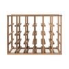 Cellar Smart 24 Bottle Wooden Wine Rack