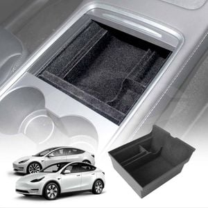 Centre Console Organizer Tray for Tesla Model 3 2017-2023 and Model Y 2021-2025