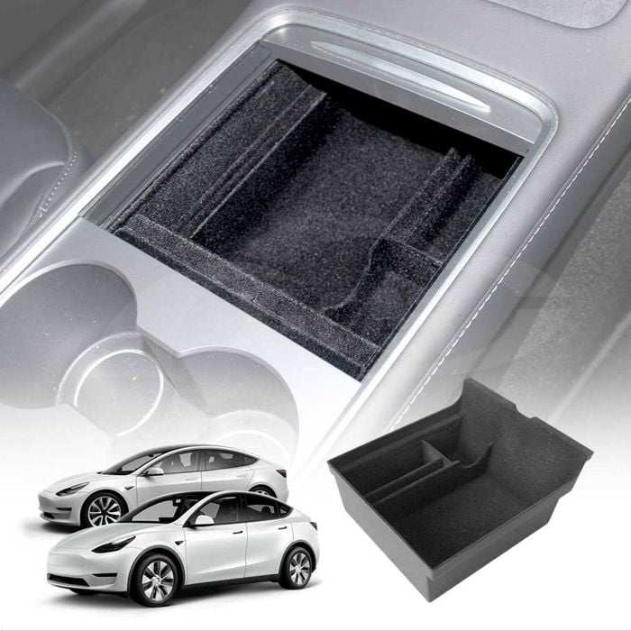Centre Console Organizer Tray for Tesla Model 3 2017-2023 and Model Y 2021-2025
