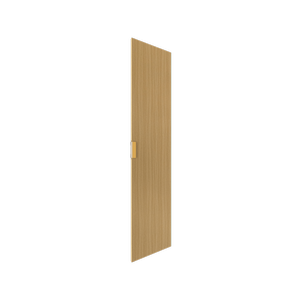Lugna 2045 x 450 x 16mm Sand Right Hand Door