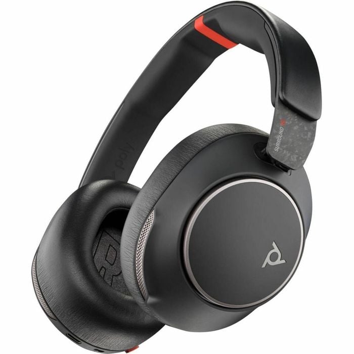 Poly Voyager Surround 85 Uc Wired/wireless Over-the-head, Over-the-ear Stereo Headset - Black