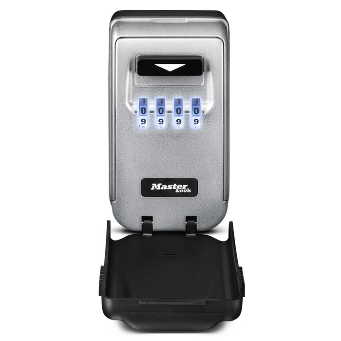 Master Lock Light Up Wall Mounted Key Safe
