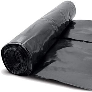 Brutus 2.0 x 10.0m Black Multi-Purpose Polythene