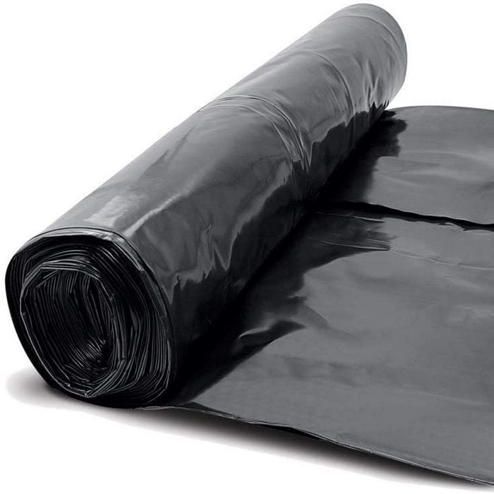Brutus 2.0 x 10.0m Black Multi-Purpose Polythene