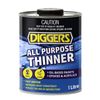 DIGGERS 1L All Purpose Thinner