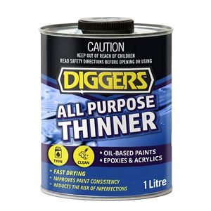 DIGGERS 1L All Purpose Thinner