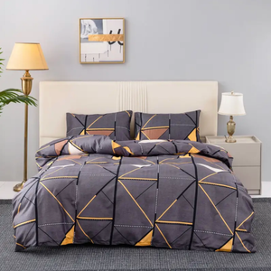 Dreamfields Double Triray Quilt Doona Duvet Cover Set