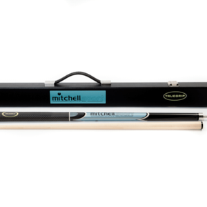 Mitchell Blue Pool Snooker Billiard Cue 2 piece 57 inch with Case