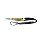 Gorilla Energy Absorbing Fall Arrest Lanyard with Scaffold Hook