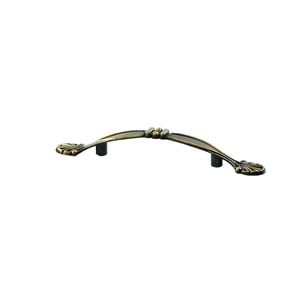 Sylvan Reno Cabinet Handle  76mm Antique Brass