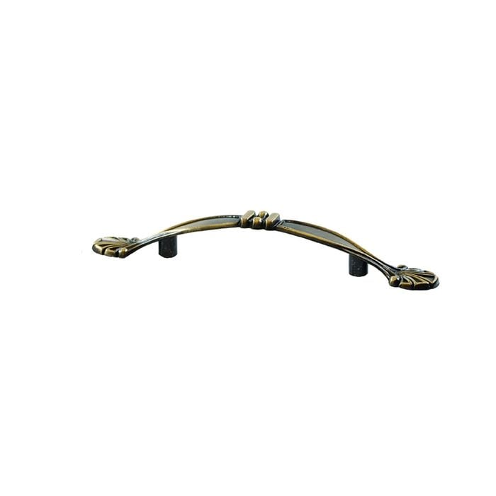 Sylvan Reno Cabinet Handle  76mm Antique Brass