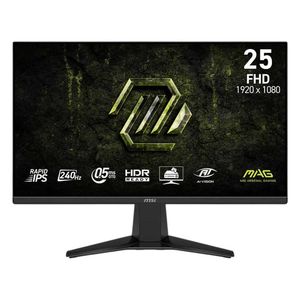 MSI MAG 255F X24 24.5" FHD 240Hz IPS Gaming Monitor