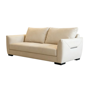 TOPONE Cat's Ears Cat Scratch Skin Three Person Sofa