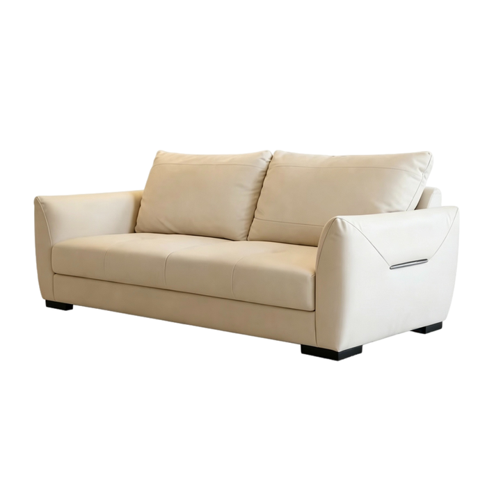 TOPONE Cat's Ears Cat Scratch Skin Three Person Sofa