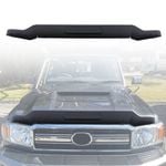 AUSGO Bonnet Protector Guard for Toyota Land Cruiser Landcruiser 70 76 78 79 Series LC70 LC76 LC79 2007-2023