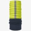 BUFF Safety Windproof Multifunctional Neckwear - Reflective Solid Yellow Fluor