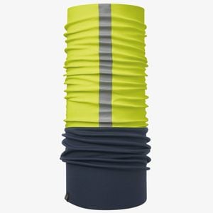 BUFF Safety Windproof Multifunctional Neckwear - Reflective Solid Yellow Fluor