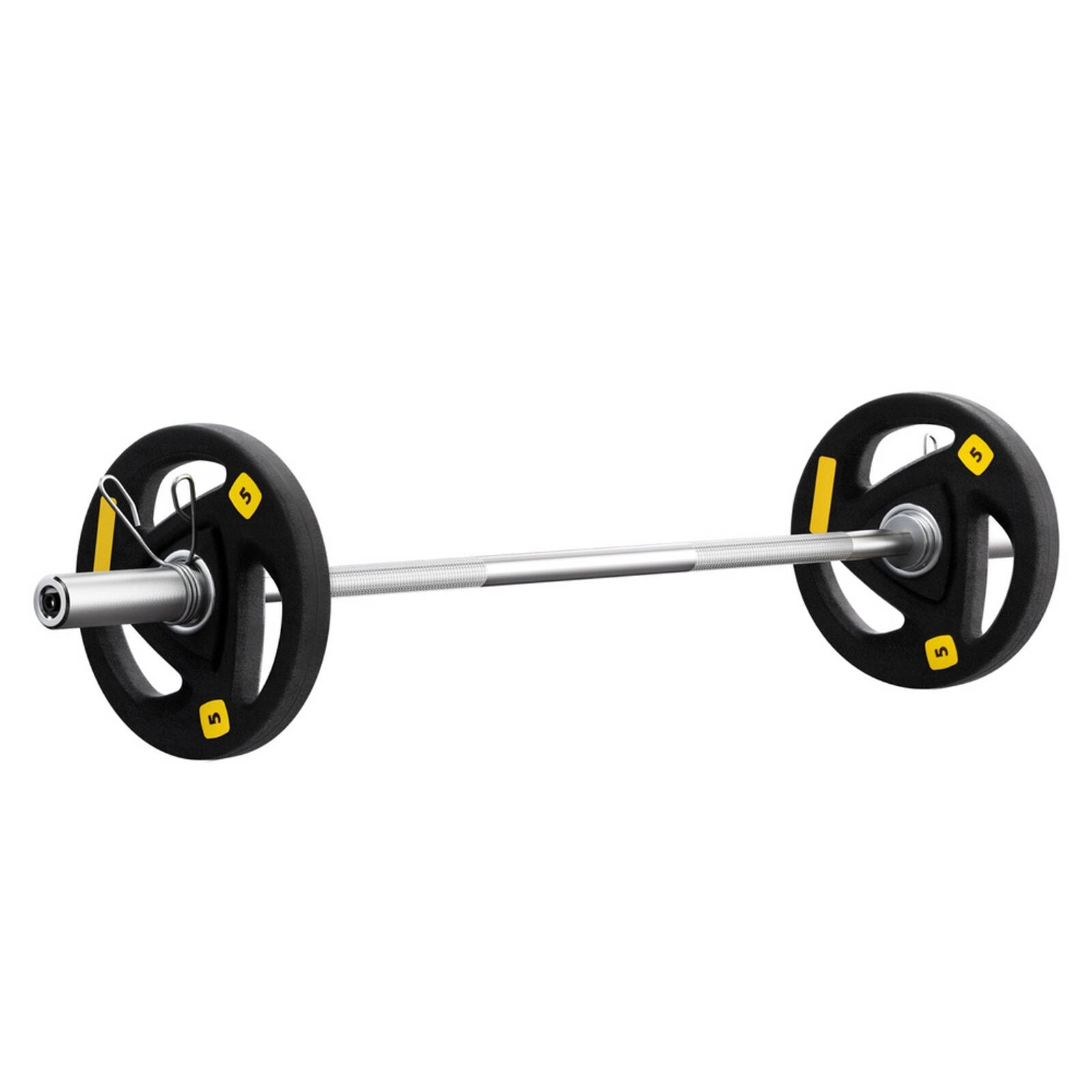 Everfit 16kg Barbell Set 120cm Bunnings Australia