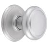 Gainsborough Classic Series Satin Chrome Diplomat Passage Knobset