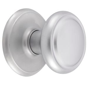 Gainsborough Classic Series Satin Chrome Diplomat Passage Knobset