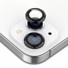Tough On iPhone 14 / iPhone 14 Plus Rear Camera Protector Tempered Glass Black