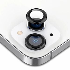 Tough On iPhone 14 / iPhone 14 Plus Rear Camera Protector Tempered Glass Black