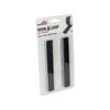 Moroday 20 x 150mm Black Hook And Loop Self Adhesive Strip - 6 Pack