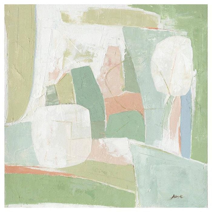 Soft Palette A Oil Painting